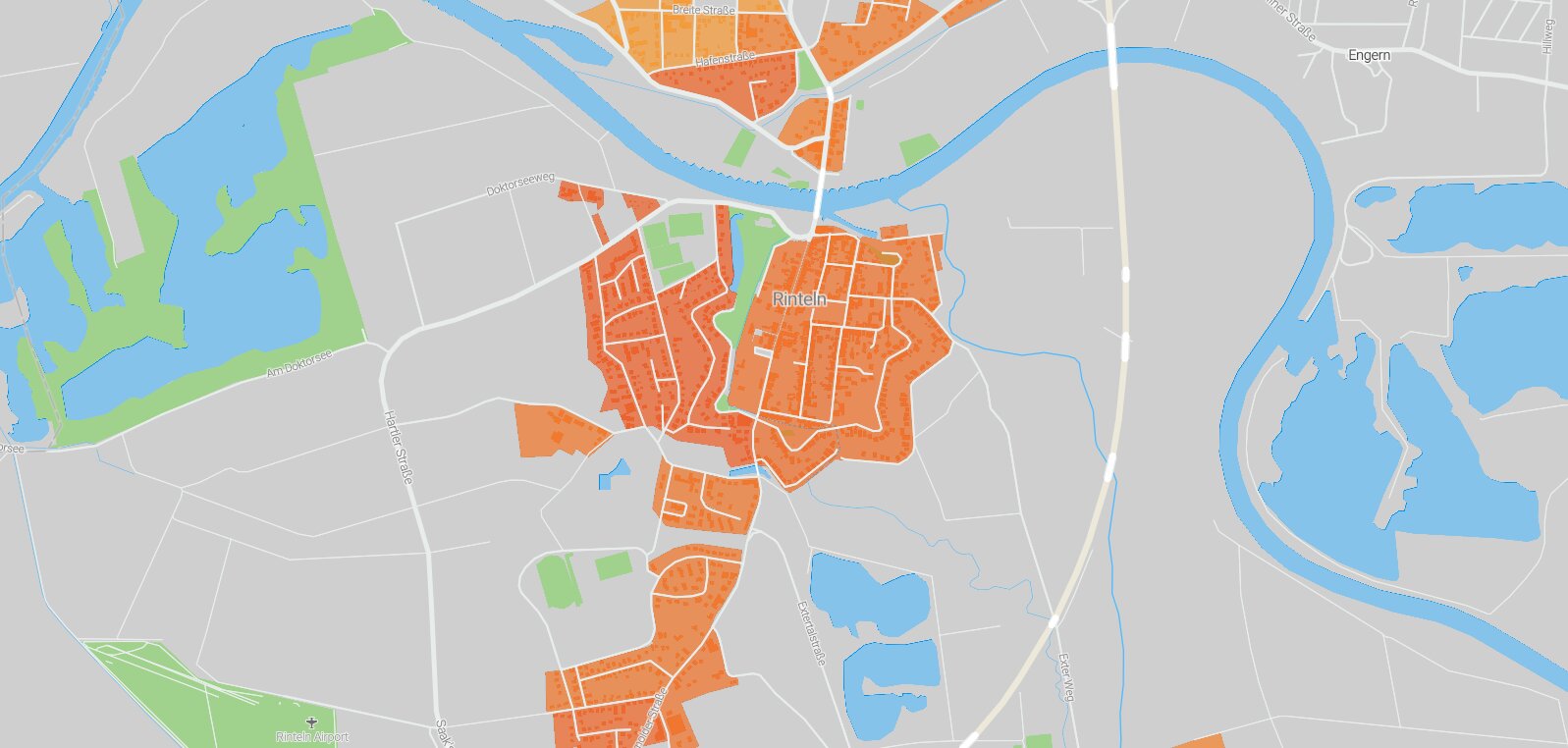 Mietspiegel Rinteln 2025