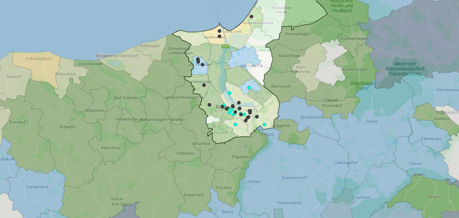 Mietspiegel Rostock 2023