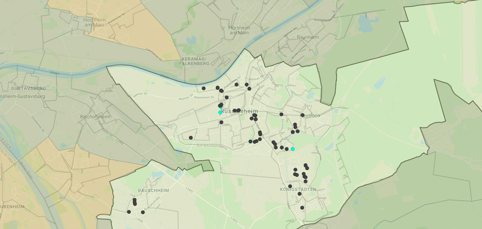 Mietspiegel Rüsselsheim 2023