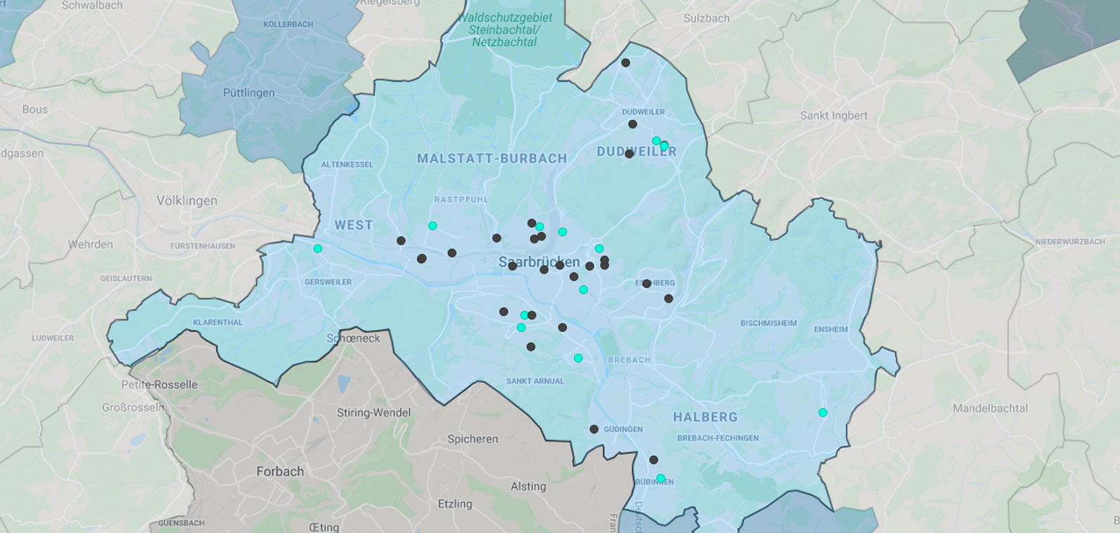 Mietspiegel Saarbrücken 2024