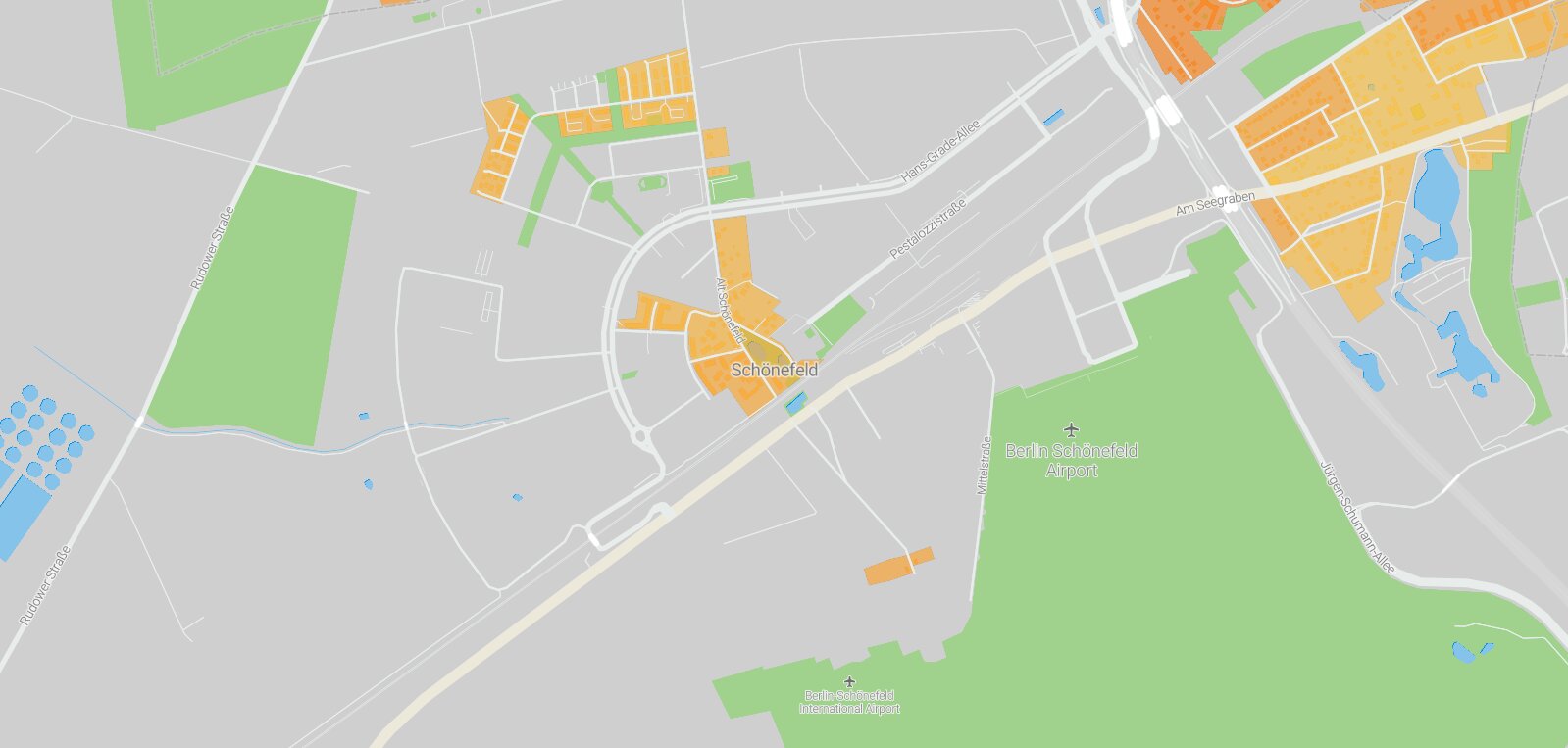 Mietspiegel Schönefeld 2025