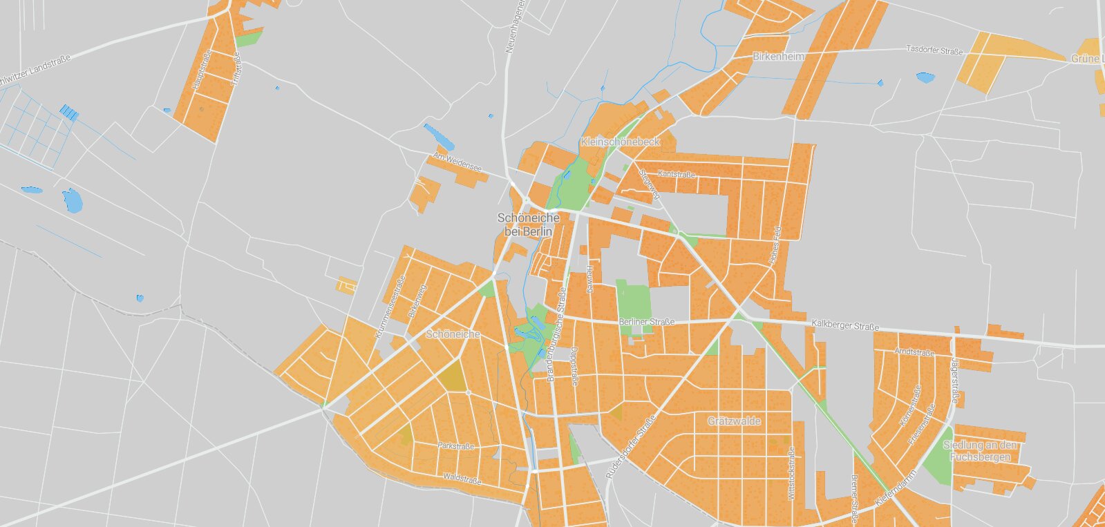 Mietspiegel Schöneiche bei Berlin 2025