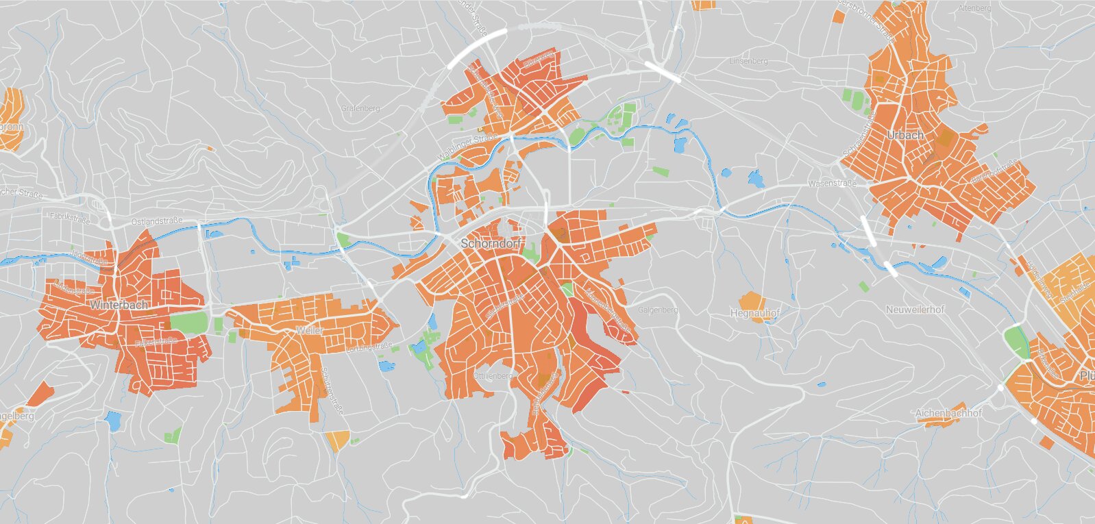 Mietspiegel Schorndorf 2024