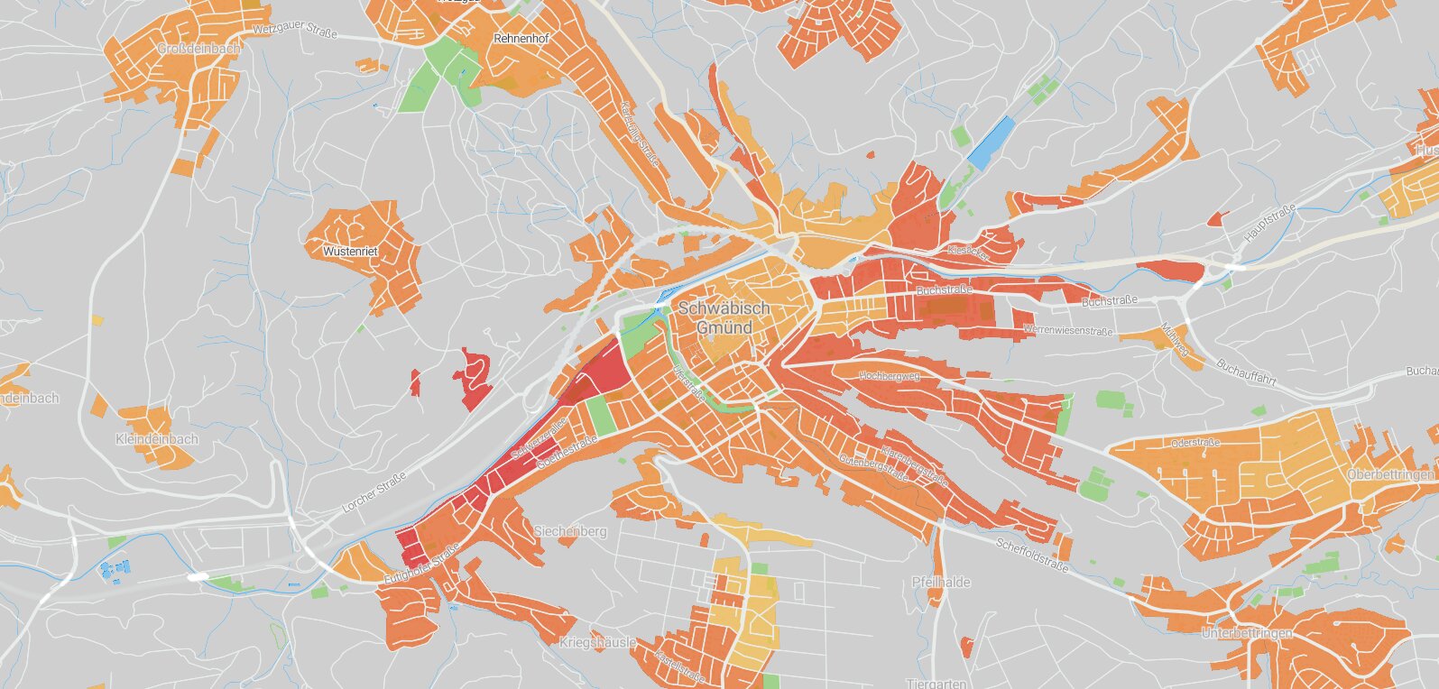 Mietspiegel Schwäbisch Gmünd 2024