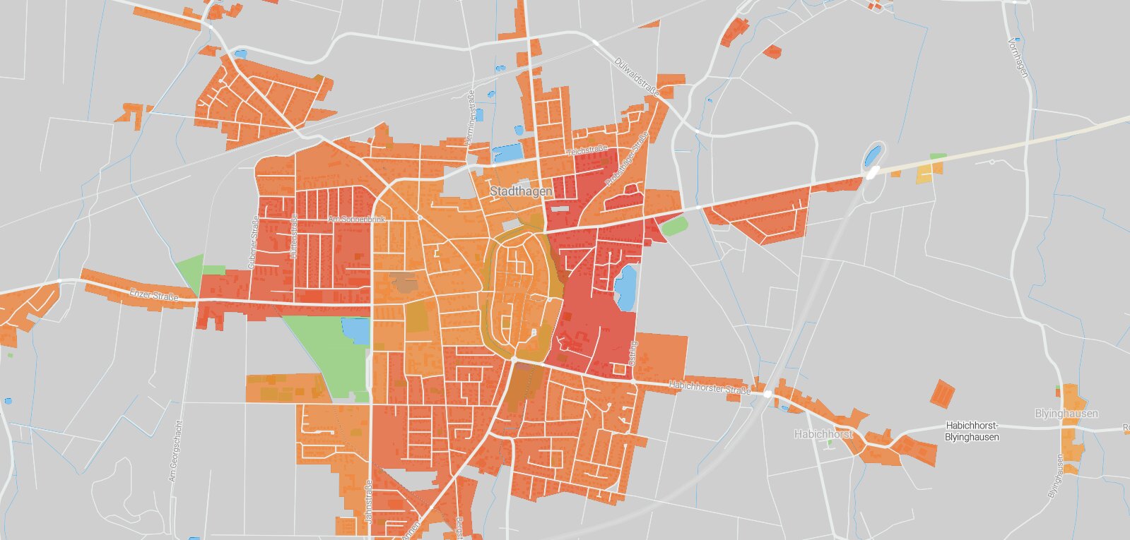 Mietspiegel Stadthagen 2024