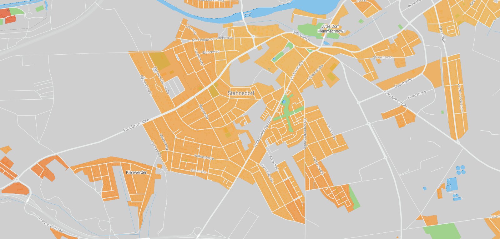 Mietspiegel Stahnsdorf 2025