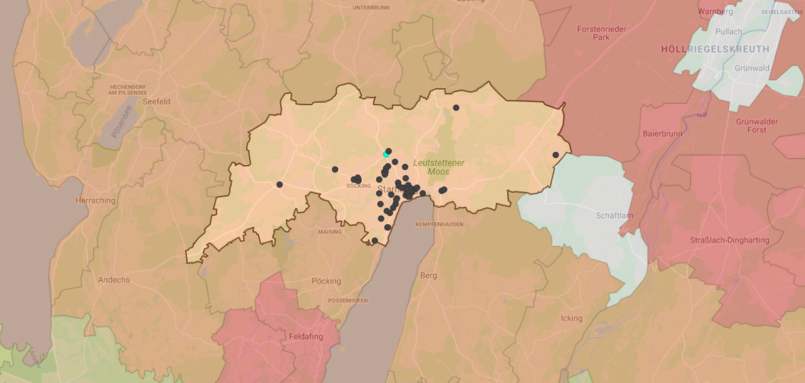 Mietspiegel Starnberg 2024