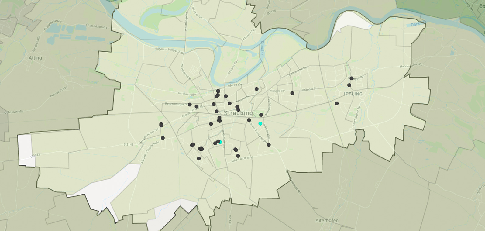 Mietspiegel Straubing 2025