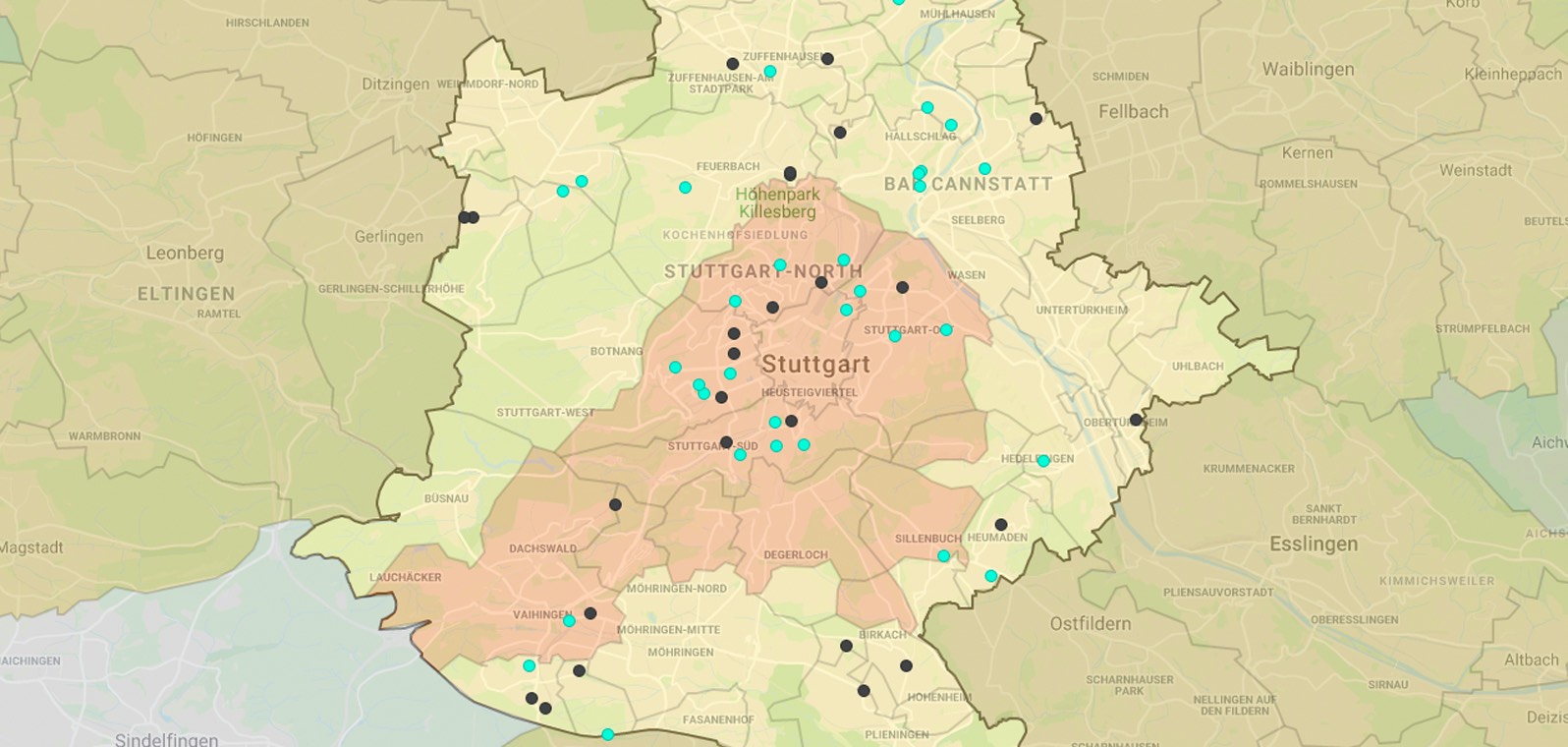 Mietspiegel Stuttgart 2024