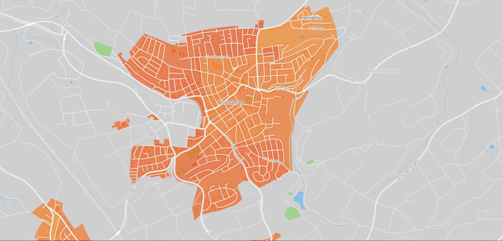 Mietspiegel Trossingen 2025
