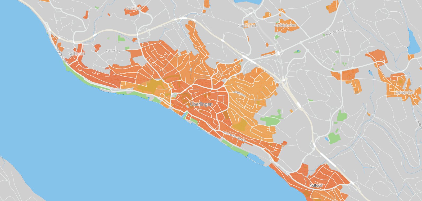 Mietspiegel Überlingen 2025