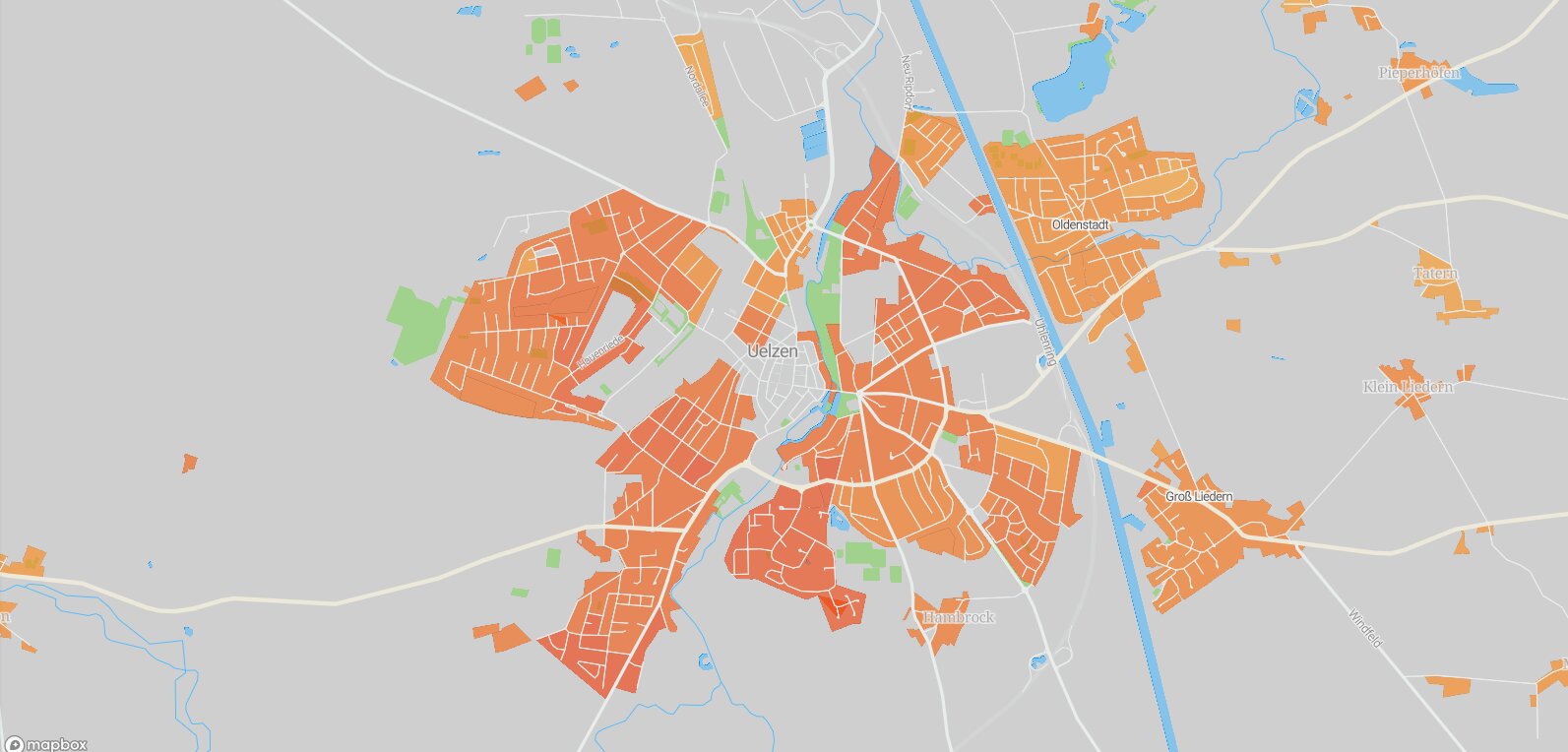 Mietspiegel Uelzen 2025