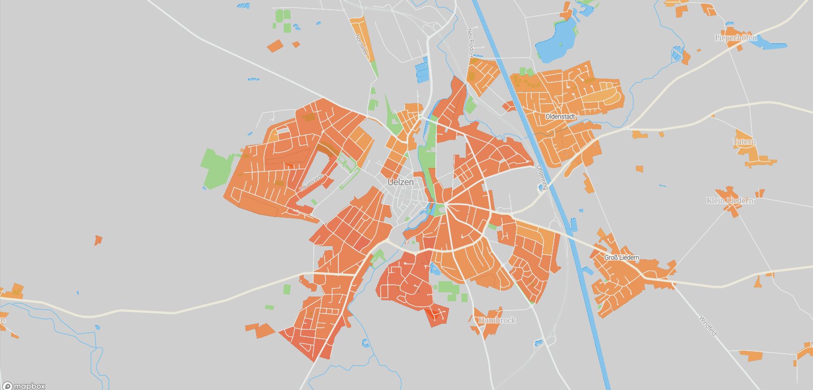 Mietspiegel Uelzen 2024