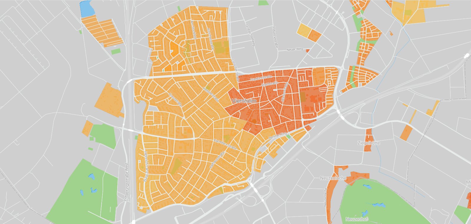 Mietspiegel Viernheim 2025