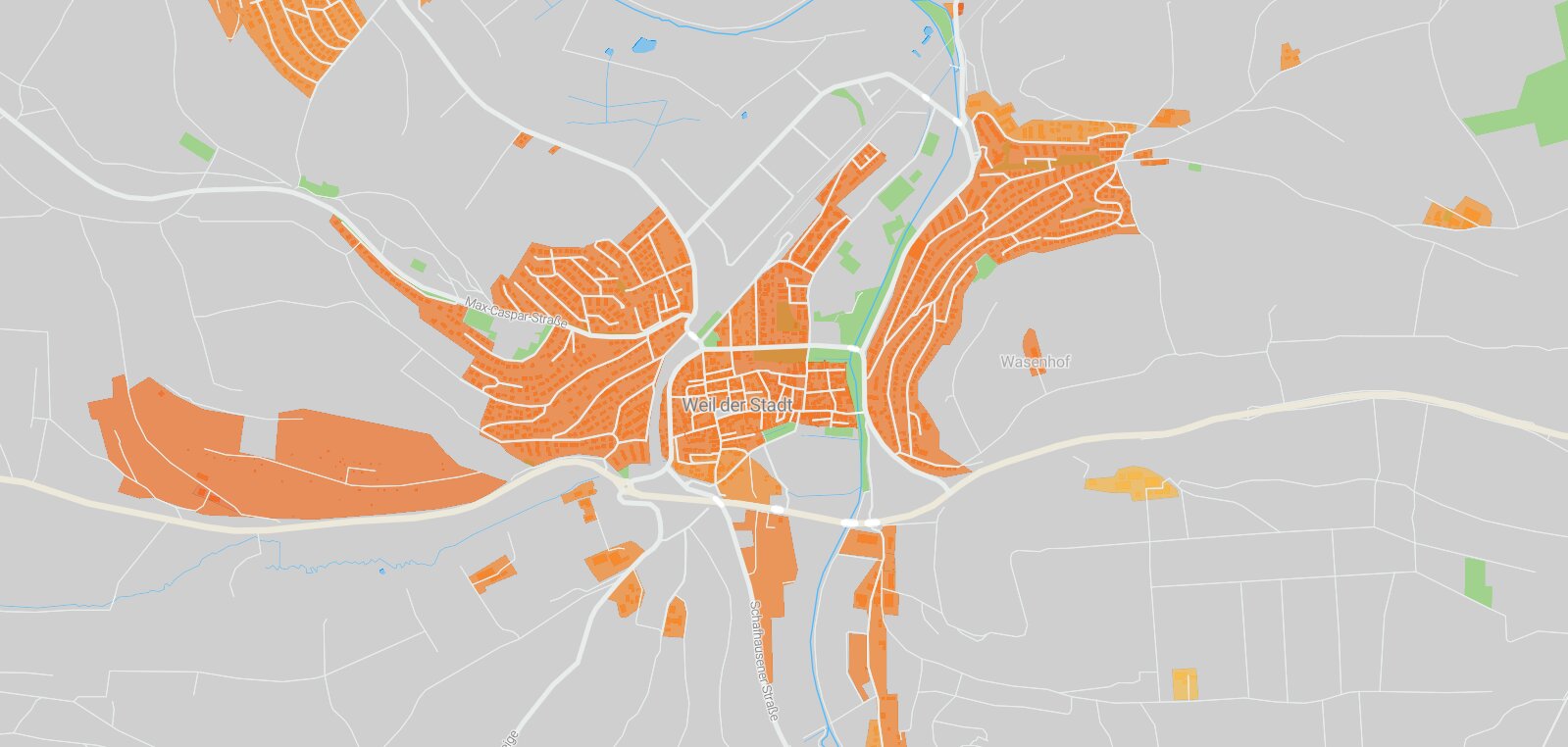 Mietspiegel Weil der Stadt 2024