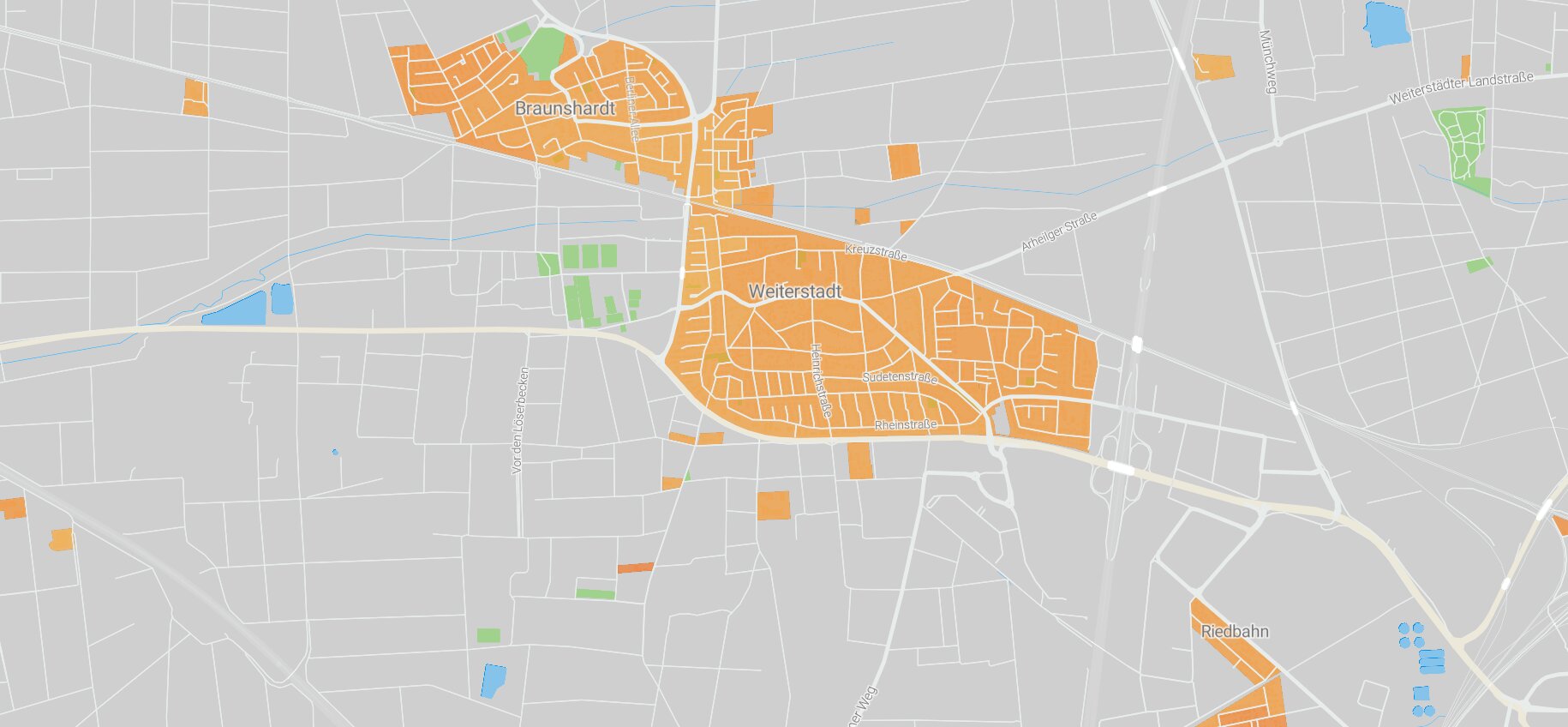 Mietspiegel Weiterstadt 2025