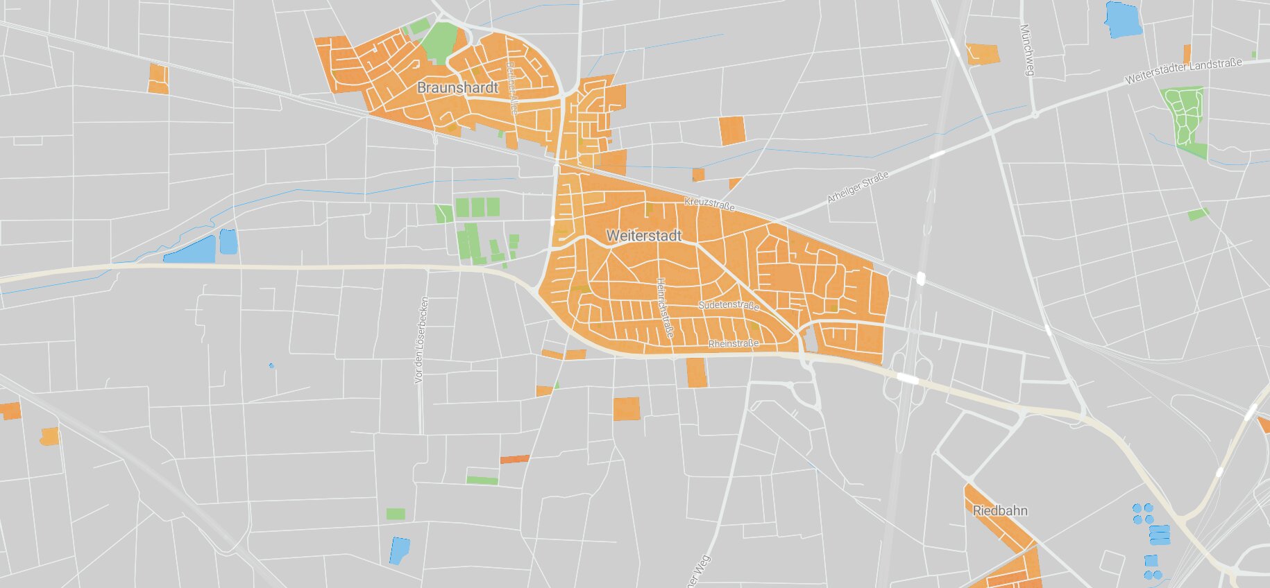 Mietspiegel Weiterstadt 2024