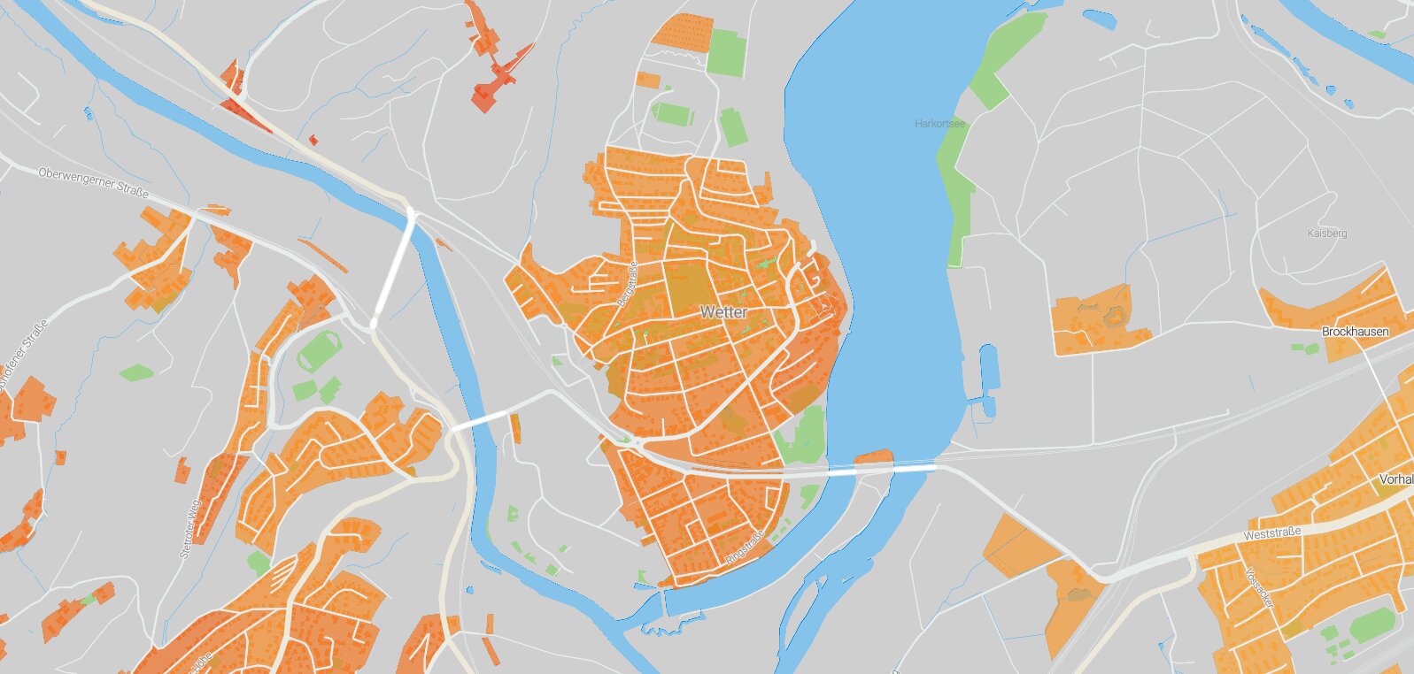 Mietspiegel Wetter (Ruhr) 2024