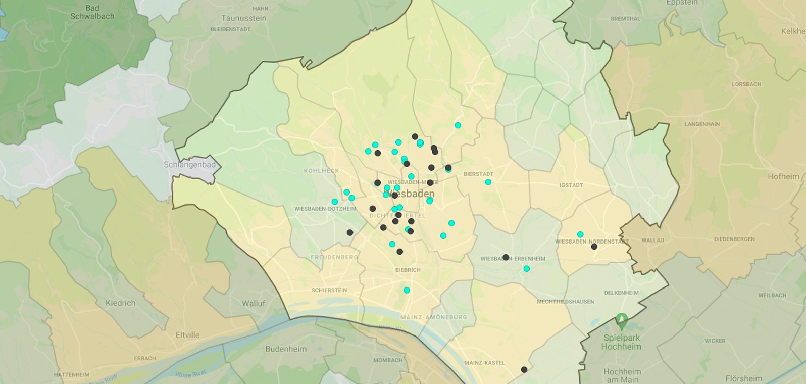 Immobilienpreise Wiesbaden 2023