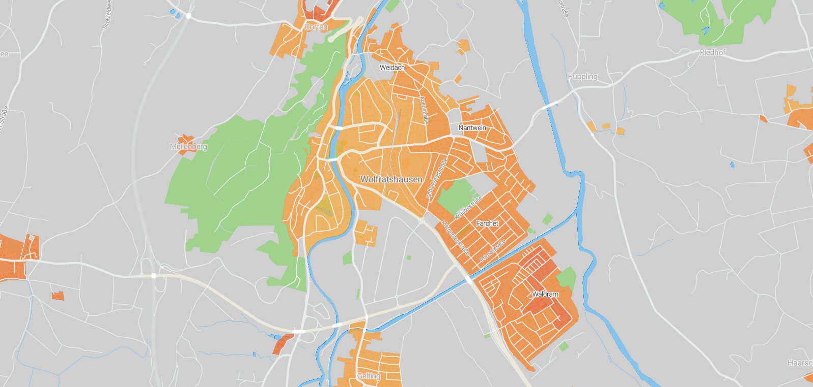 Mietspiegel Wolfratshausen 2025