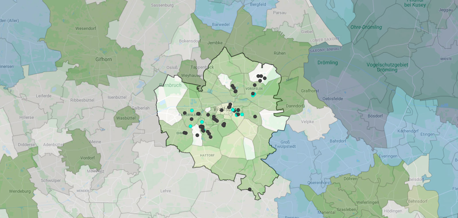 Mietspiegel Wolfsburg 2023